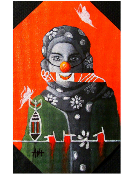 Sorridi Tenero Pagliaccio!