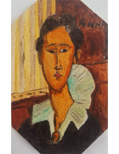 Ritratto di Hanka Zborowska