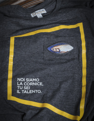 T-Shirt Grigia