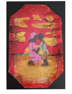 Il lungo viaggio   opera realizzata da Maria Angelica...