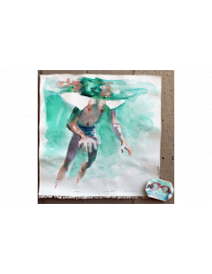 eco di ritorno sotto la superficie