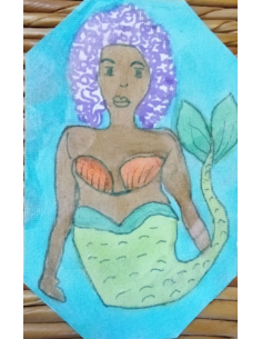 La sirenetta colorata