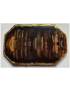 Paesaggio Notturno, Il dolce riflesso della notte nel mare.