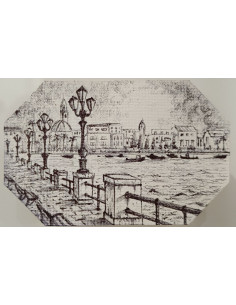 Passeggiata sul mare