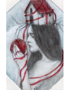 Con un filo di lana rossa...